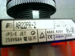  Fuji Electric AR22PR-2 Selector Switch 2 Position Maintained Image