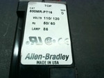  Allen Bradley 800MR-PT16 Pilot Light Push Button Amber Lens SerD Image