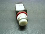  Allen Bradley 800MR-PT16 Pilot Light Push Button Amber Lens SerD Image