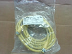  Cooper Crouse-HInds 5000118-4080SEZ Micro Mini Connector Cable Male 4P/Female 4P 300V 5A 5M Image
