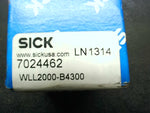  Sick WLL 2000-B4300 Optic Photoelectric Sensor 7024462 Image
