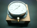  Trerice 500XB6002LA120 Industrial Pressure Gauge 6" Dial  0-160 psi Lower Connection 1/4" NPT Image