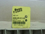  Bussmann ABC-4-R Ceramic Fuses 250V (Box of 5) Image