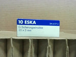  ESKA DIN 41571-2 G-Fuse Inserts 5x20mm 3.15A (Box of 10) Image