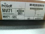  Prosoft MV171-GEC (Allen Bradley) PLC-5 Generic ASCII Ethernet Module Image