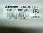  Morse 332286 (2PCS) Roller Chain Link 160 C/L C/P S/F Image