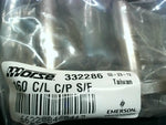  Morse 332286 (2PCS) Roller Chain Link 160 C/L C/P S/F Image