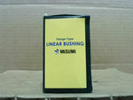  Misumi U-LHMCW0.25 Center Flanged Linear Ball Bearing Image