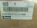  Parker CVXCEK Vacuum Generator CVXCEK27D1253NB 110VAC Image