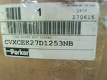  Parker CVXCEK Vacuum Generator CVXCEK27D1253NB 110VAC Image