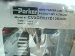  Parker CVXCEK Vacuum Generator CVXCEK27D1253NB 110VAC Image