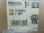  Ridgid 37400 Threading Die Head 12-R 1" for Rigid Conduit or Pipe Image
