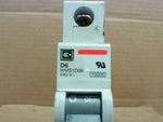 Cutler Hammer WMS1D06 D6 Circuit Breaker 6A 240V 1 Pole Image