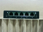  WAGO 852-111 Industrial Unmanaged ECO sSwitch 5x 10/100 Mbs RJ45 Ports DIN Image