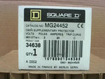  Square D MG24452 C60N Supplementary Protector 2 Pole 20A 480Y/277VAC 34638 Image