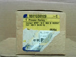 Square D 8501C06V29 Power Relay 480V 30A Type C Image