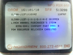  Norgren GL500-J12F-1-X-1-G-X-H-2 Grip Lok Pnumatic Gripper Image