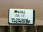  McGill CYR-7/8 Cam Yoke Roller 7/8" Diameter Image