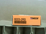  Timken 6003-2RS Deep Groove Ball Bearing 17x35x10mm Image