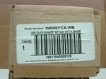  Diamond Machining Technology WM8EFCX-WB Duo-Sharp Bench Whetstone EF/CX w/ Base 8" Image