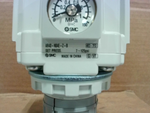  SMC AR40-N04E-Z-B Air Pressure Regulator 7-150psi 1/2" Ports Image