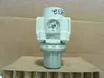  SMC AR40-N04-Z-B Air Pressure Regulator 7-125psi 1/2" NPT Image