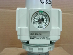  SMC AR40-N04-Z-B Air Pressure Regulator 7-125psi 1/2" NPT Image