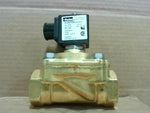  Parker 7321GBN53NMCN0D500C2 2-Way Solenoid Valve 3/4" NPT 24VDC Image