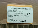  Parker 7321GBN53NMCN0D500C2 2-Way Solenoid Valve 3/4" NPT 24VDC Image