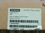  Siemens 6EP1336-2BA10 Power Supply PSU100S 120/230VAC 50-60Hz Image