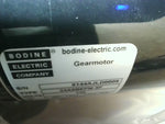 Bodine 33A5BEPM-5F Right Angle Gear Motor 250RPM 1/8HP 130VDC 6144AJ Image