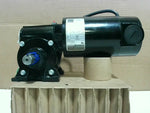  Bodine 33A5BEPM-5F Right Angle Gear Motor 250RPM 1/8HP 130VDC Image