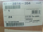  Goodyear 3B14-354 Triple Bellow Air Spring

Continental ContiTech FT 530-32 336, ContiTech Order # 64506, Automann SP3B32R-7808, Brake & Wheel M3533, Dayton 354-7808, EZ Ride 8030170, Firestone No. W01-358-7808, Firestone Style 313, FleetPride AS7808, Goo Image