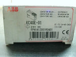  ABB KC40E-01 Contactor 24V DC 4A-240V Image