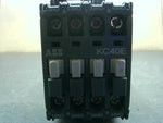  ABB KC40E-01 Contactor 24V DC 4A-240V Image