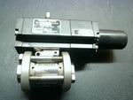  Gemini Valve B412 Pneumatic Actuator 125PSI w/ 6RTV6 Actuator 0.5 89 Stainless Ball 1/2" Image