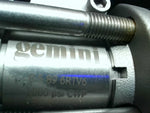  Gemini Valve B412 Pneumatic Actuator 125PSI w/ 6RTV6 Actuator 0.5 89 Stainless Ball 1/2" Image