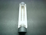  Omega FL7401 Flow Meter Flowmeter Acrylic Rotameter 130F/ 125 PSI Max 862kPA Image