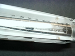  Omega FL7401 Flow Meter Flowmeter Acrylic Rotameter 130F/ 125 PSI Max 862kPA Image