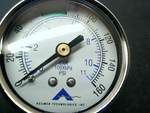  Acumen Acumen-4 2" (3PCS) Pressure Gauge 1/4 NPT Back Mount 160PSI 0-11BAR Image