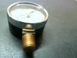  Acumen Acumen-4 2" (3PCS) Pressure Gauge 1/4 NPT Back Mount 160PSI 0-11BAR Image