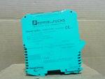  PepperL+Fuchs EI-0D2-10Y-10B Ethernet Isolator 194658 Image