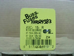  Bussmann ABC-15-R Small Dimension Buss Fuse (5 PCS) 250VAC 125VDC Image