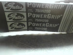  Gates 750H200 Powergrip Industrial Timing Belt 0.5" Pitch 2"W 75"OAL Image