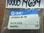 SMC ZPT10CUK10-06-A10 Vacuum Cup w/ Buffer 10mm Pad Image