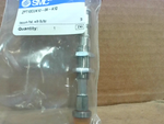  SMC ZPT10CUK10-06-A10 Vacuum Cup w/ Buffer 10mm Pad Image