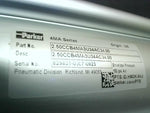  Parker 2.50CCB4MA3U34AC04.00 Pneumatic Cylinder 4" Stroke Double-Acting Non-Lube NFPA Single-End Tie-Rod Image