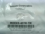  Mencom MDE45-4FFR-TM Connector M12 4 Pole Female Bulkhead Ethernet  48 Image