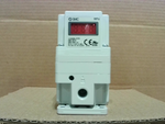  SMC IVT2030-322N Pneumatic Regulator w/ One (1) P398020-500-3 Cable Image