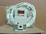  SMC IVT2030-322N Pneumatic Regulator w/ One (1) P398020-500-3 Cable Image